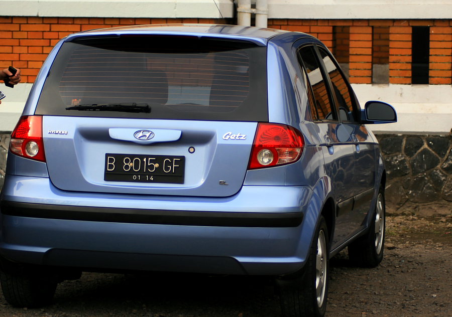 Ma First Car.. Hyundai Getz 1.3 Gl | Portfolio Alam